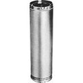 Ameri-Vent AmeriVent 8HS-36 Chimney Pipe, 8 in ID, 36 in L, Galvanized Stainless Steel 8HS-36